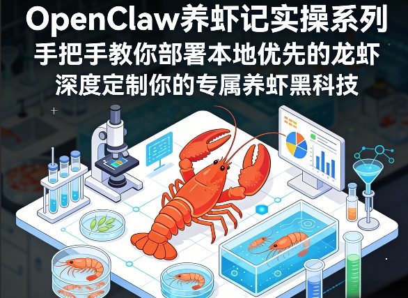 OpenClaw养虾记实操系列,手把手教你部署本地优先的龙虾,深度定制你的专属养虾黑科技(更新)-云途创业网