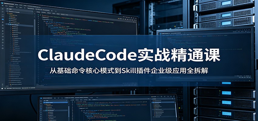 ClaudeCode实战精通课:从基础命令核心模式到Skill插件企业级应用全拆解-云途创业网
