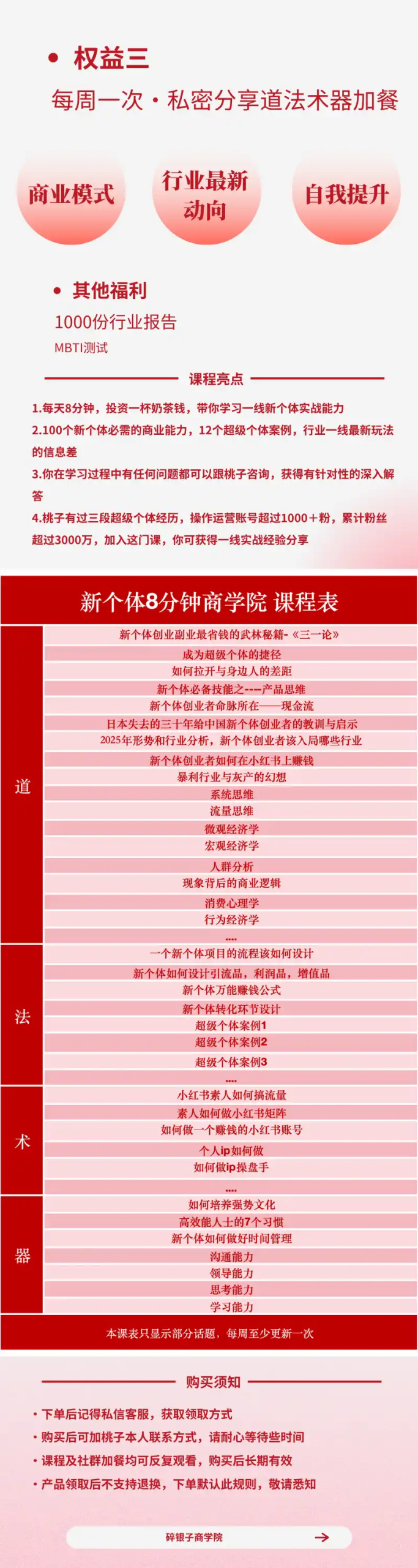 AI+新个体创业必修课｜道法术器｜商业逻辑·小红书流量·AI智能体｜低成本打造个人变现小生意全套教学-云途创业网