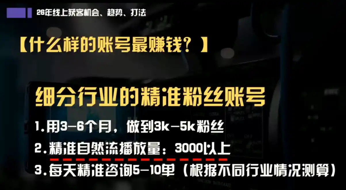 小北老师·40分钟IP获客思维破局-云途创业网
