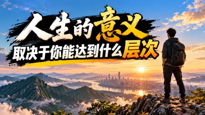 某公众号付费文章：人生的意义，取决于你能达到什么层次-云途创业网