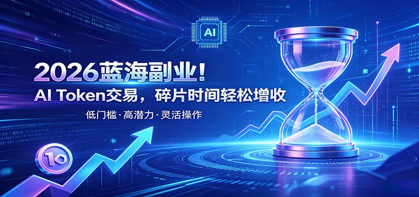 AI Token算力赛道！普通人可入局的数字副业，零门槛快速起步-云途创业网