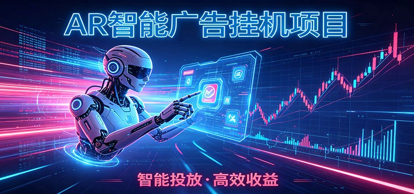 白天正常上班，电脑后台悄悄挂机，AI全程自动运行，广告挂机副业悄悄出圈-云途创业网