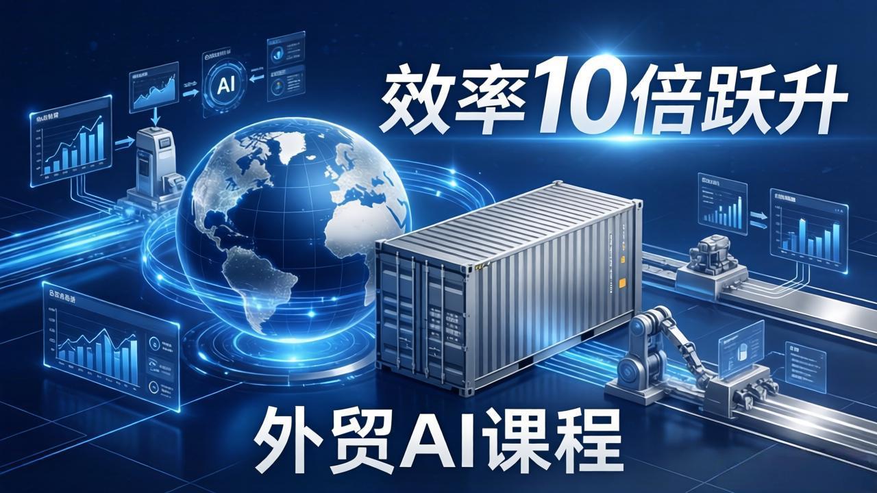 外贸人AI破局课：从零部署n8n搭建数字员工，让AI自动执行复杂工作流，效率10倍跃升-云途创业网
