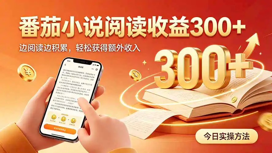 全自动番茄挂机玩法，日入300+，操作门槛低，一台电脑即可开展-云途创业网