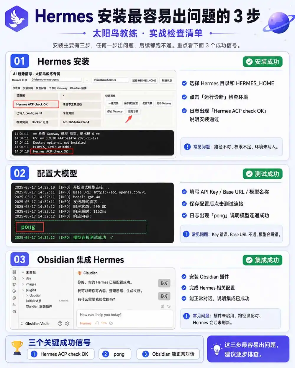 Hermes+Obsidian打造AI内容系统SOP;工具只是入口系统才是复利,从安装配置到知识库管理完整教学-云途创业网