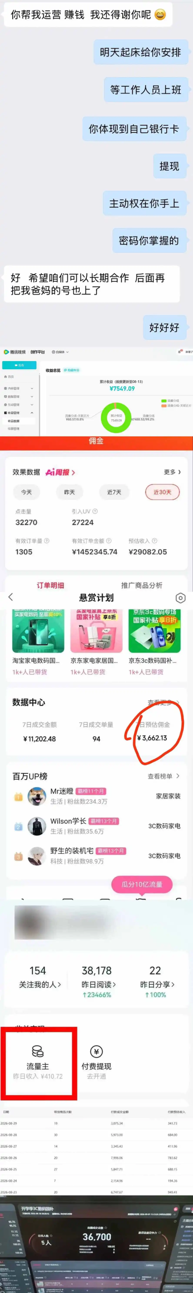 2026年多个真实副业项目，带你搭被动收入管道(淘宝无人直播、海外TK拉新、最新最全代运营、公众号陪跑和去水印小…-云途创业网