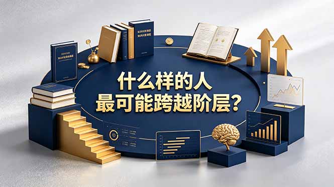 付费文章：什么样的人最可能跨越阶层？具备这五种特质，普通人也能顺利跨越阶层-云途创业网