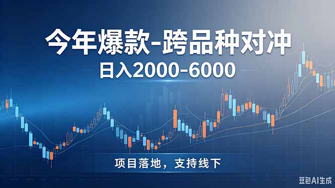 跨品种最新对冲震撼首发！日收益2000-6000+，项目绿色长久，安全稳健，合规靠谱，可批量放大-云途创业网