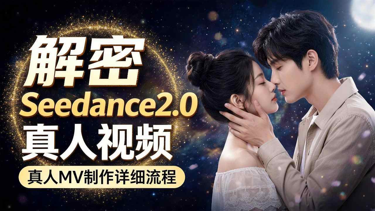 Seedance 2.0解密教程:零基础制作真人MV全流程-云途创业网