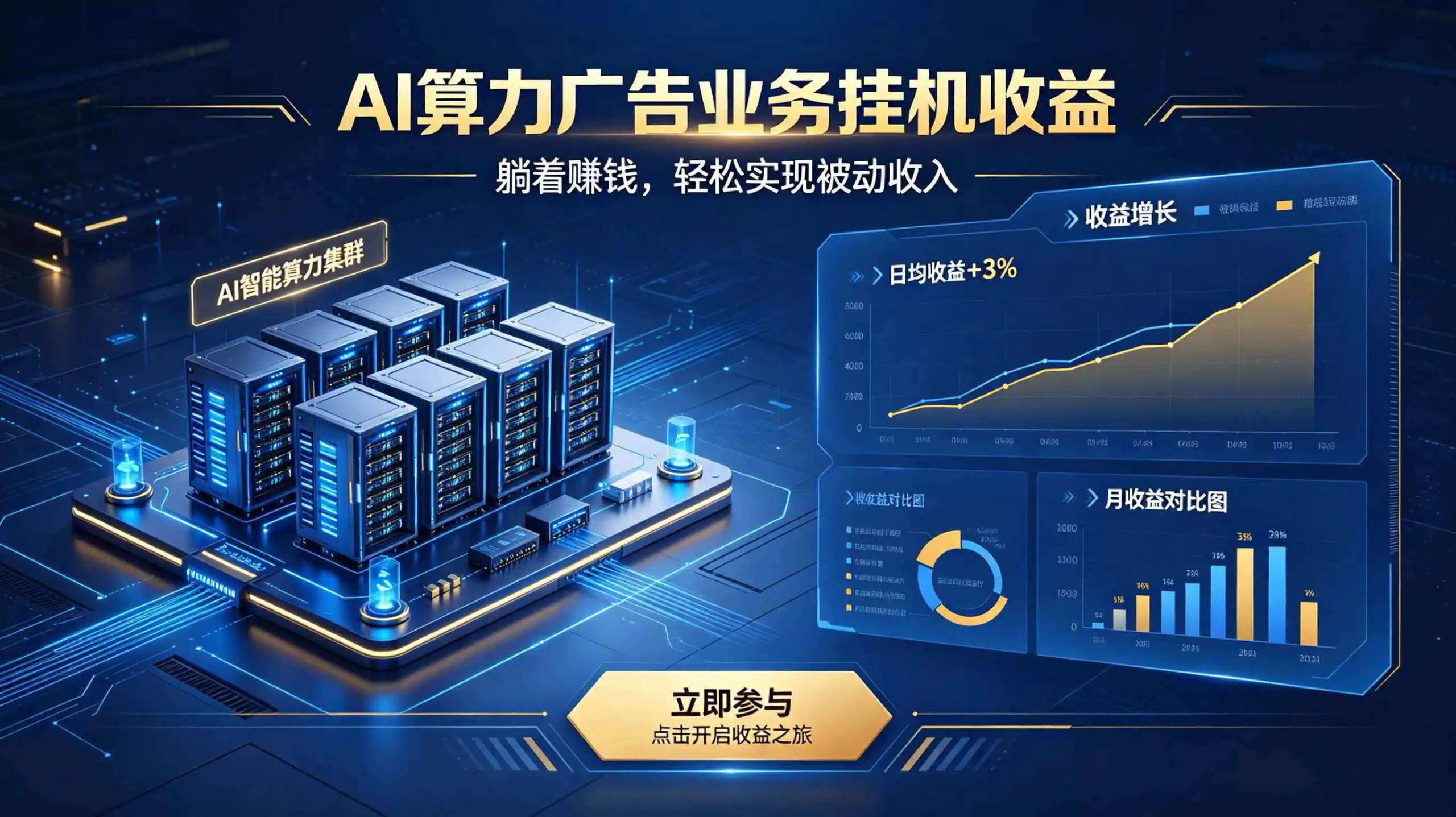 AI算力广告业务｜AI时代个人或工作室新赛道-云途创业网