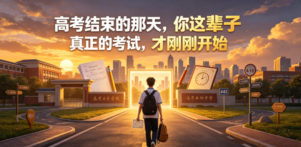 付费文章：高考结束的那天，你这辈子真正的考试，才刚刚开始-云途创业网