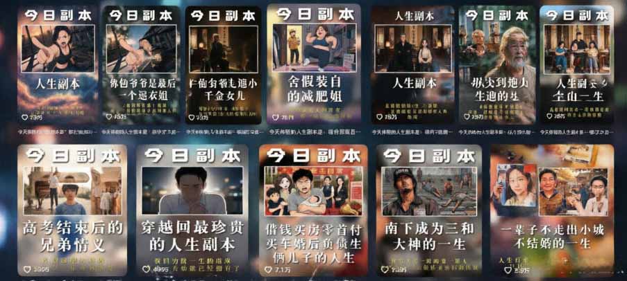 人生观察员短视频实战教学，沉浸式剧情创作，零基础打造爆款视频，接商单广告，独家精选分成收益-云途创业网
