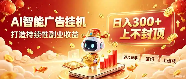 告别手动干活！AI自动化，解锁线上被动收益-云途创业网