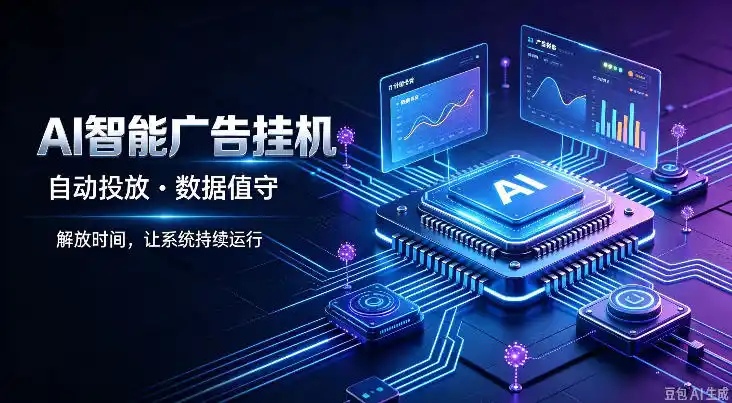 AI智能广告挂G｜全自动广告任务运营项目拆解，解放时间解放双手，让系统持续运行【揭秘】-云途创业网