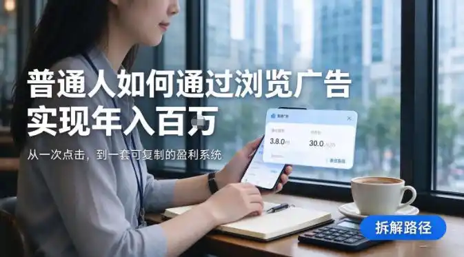 2026最新技术，24小时全自动浏览广告，全网独家项目，单台设备日入200+新手小白可快速上手，支持实地学习实地考察【揭秘】-云途创业网
