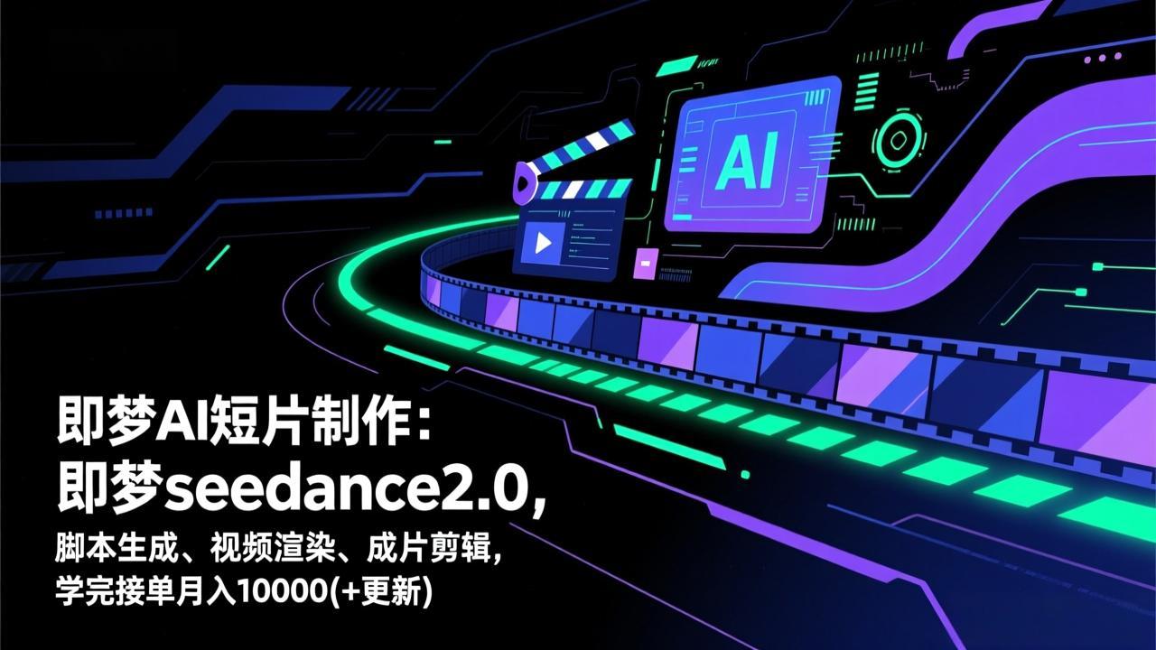 即梦AI短片制作(更新-云途创业网