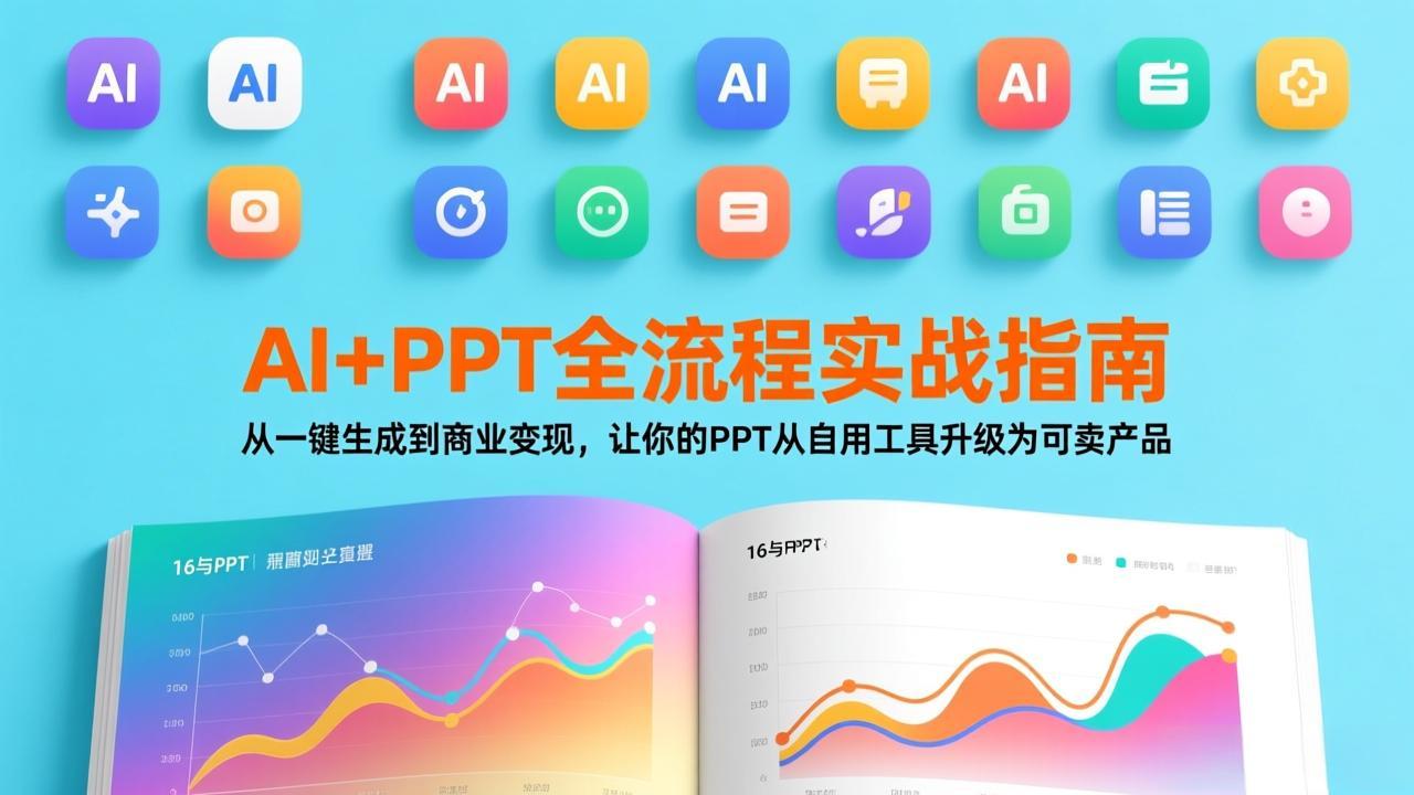 AI+PPT全流程实战指南：从一键生成到商业变现，让你的PPT从自用工具升级为可卖产品-云途创业网