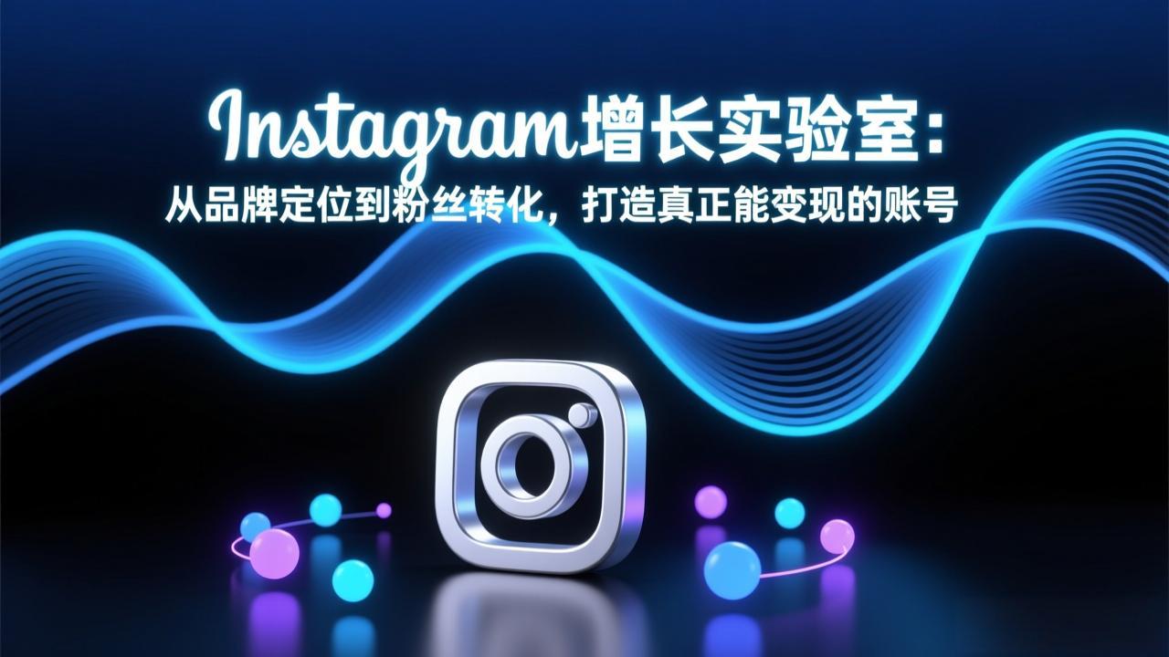 Instagram增长实验室:从品牌定位到粉丝转化,打造真正能变现的账号-云途创业网
