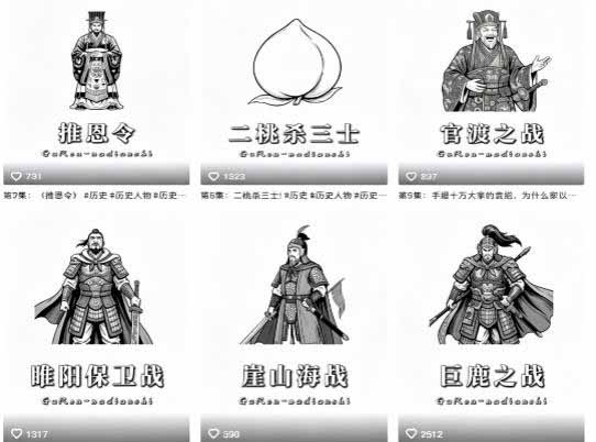 抖音历史博弈思维赛道变现：读懂人性权谋看透规则底层逻辑，提升格局破局人生，伙伴计划+精选独家收益-云途创业网