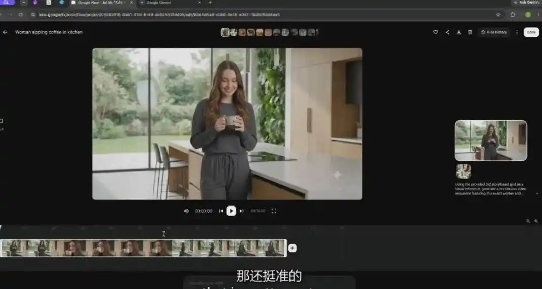 【无水印】Google Flow完整课程：AI人工智能从入门到精通-精翻中英字幕-云途创业网