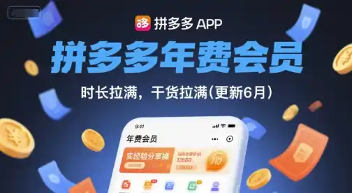拼多多年费会员,实经验分享操,时长拉满,干货拉满(更新260812)-云途创业网