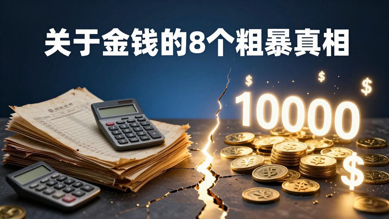 付费文章：关于金钱的 8 个粗暴真相，彻底重塑你的赚钱思维与财富认知-云途创业网
