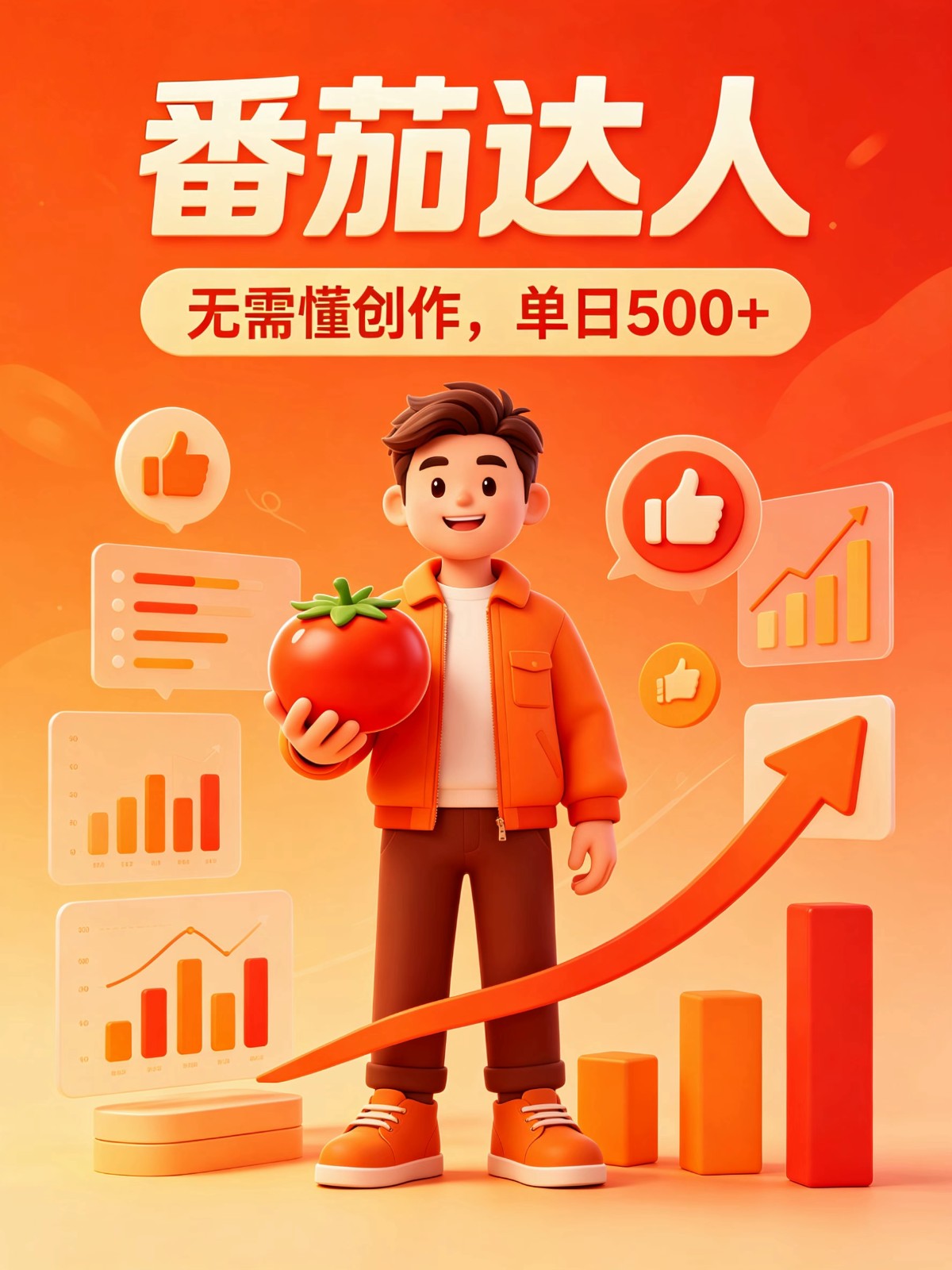 番茄小说达人全自动变现，普通人轻松日入500+-云途创业网