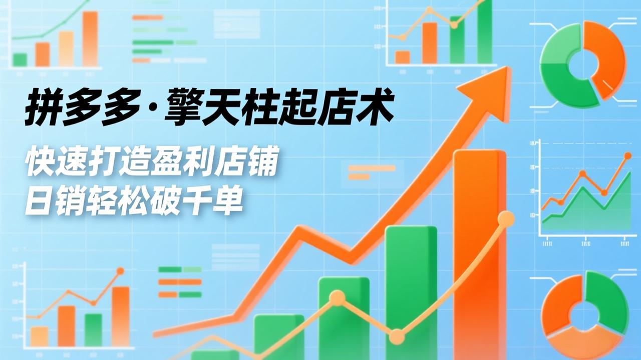 拼多多·擎天柱起店术3.0(更新-云途创业网