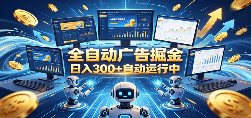 自动广告G机，日入300+，正规平台，广告浏览获益，时间自由，适合各类人群日常增收-云途创业网