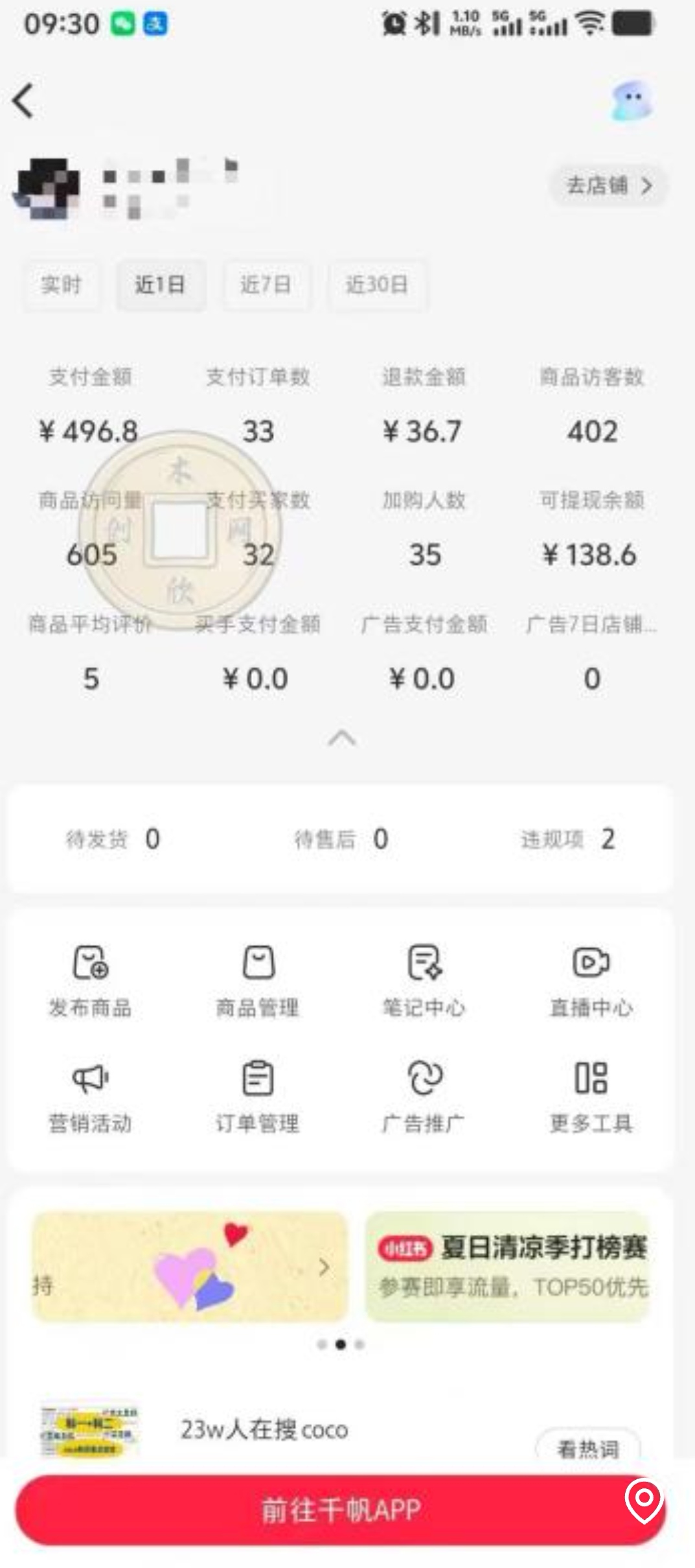 AI赋能小红书虚拟电商,单店单日收益500+,推荐流量+搜索流量持续稳定出单-云途创业网