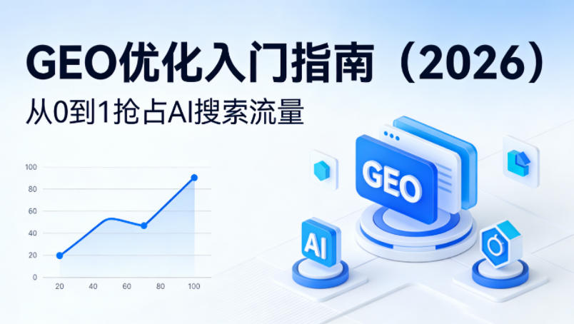【最新】GEO优化入门指南(2026)，从0到1抢占AI搜索流量-云途创业网
