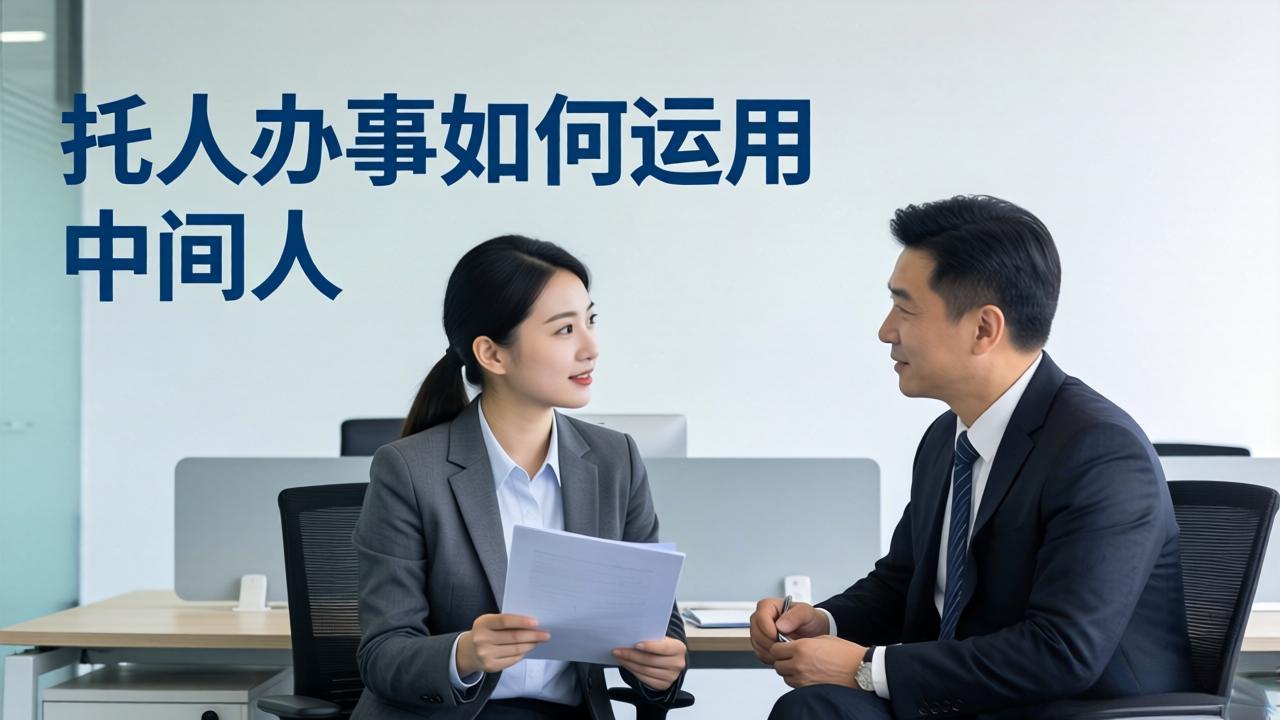 付费文章:托人办事如何运用中间人?-云途创业网