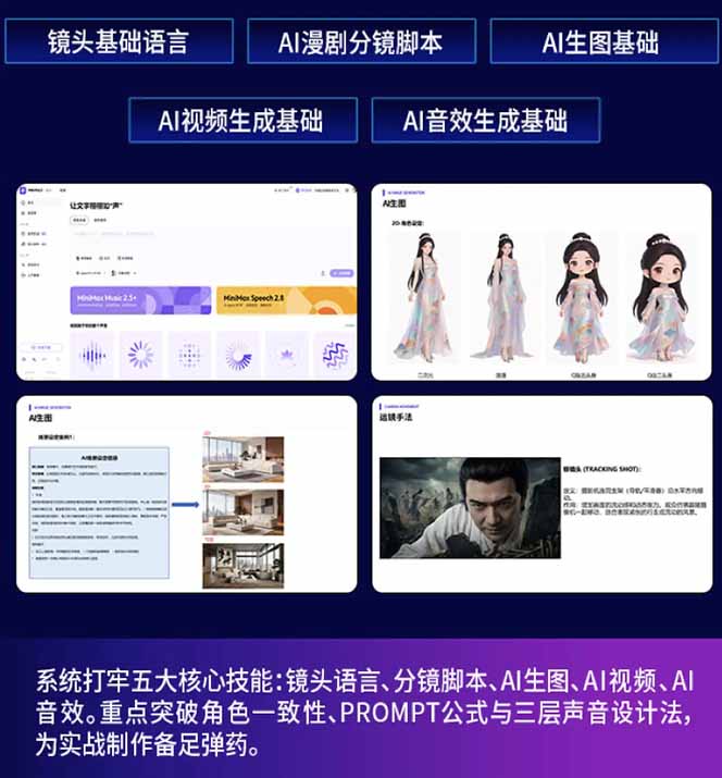 图片[1]-AI漫剧硬核课：巨日禄+豆包+即梦+可灵+Vidu+剪映：一套课玩转国产工具，低成本产出爆款漫剧-云途创业网