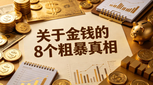 某公众号付费文章:关于金钱的8个粗暴真相-云途创业网