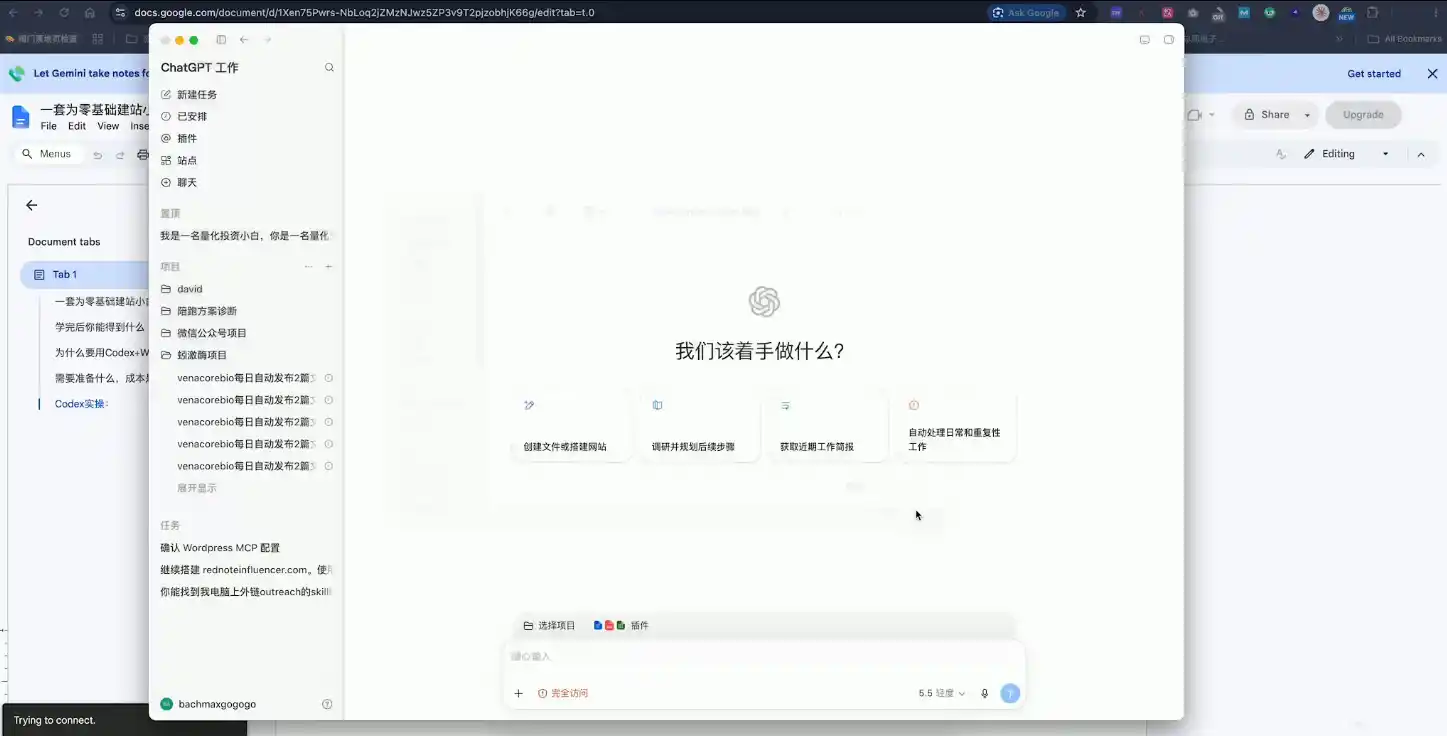 大卫·外贸人Codex + WordPress建站课(更新8月)-云途创业网