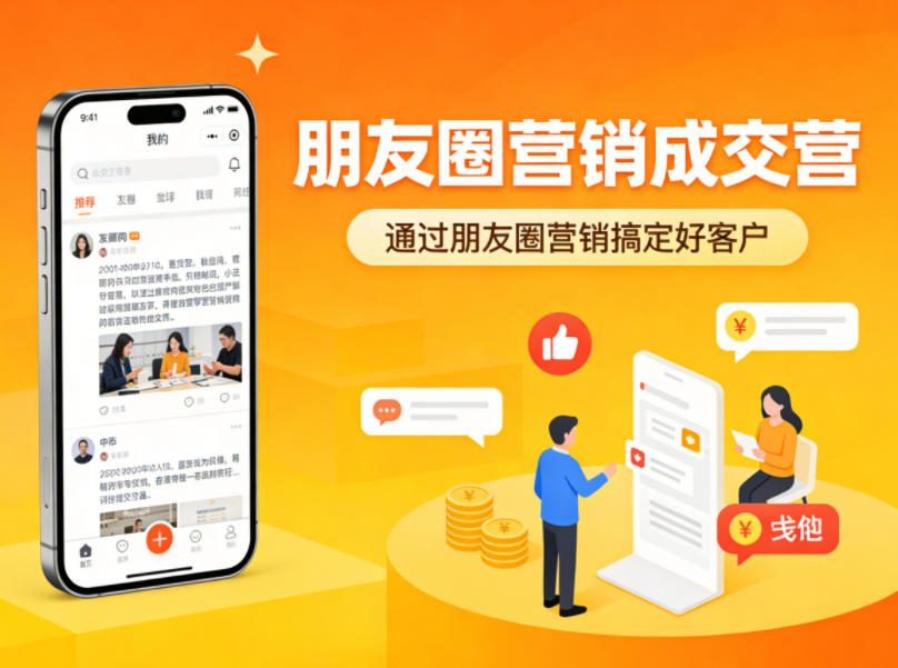 朋友圈营销成交营，通过朋友圈营销来搞定好客户-云途创业网