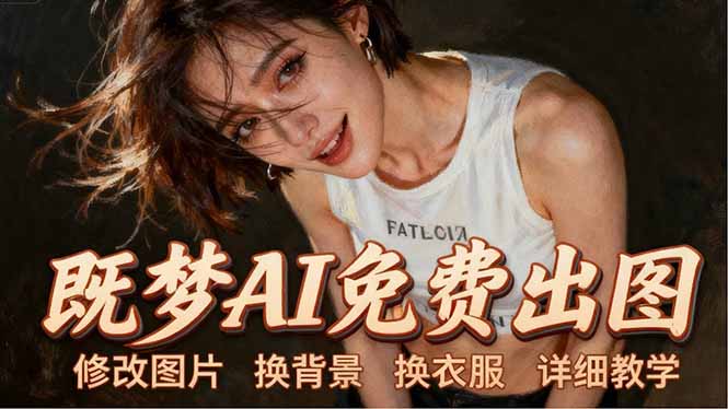 即梦AI全功能实战课：出图、换背景、照片动起来、唱歌说话，Seedance2.0全教学-云途创业网