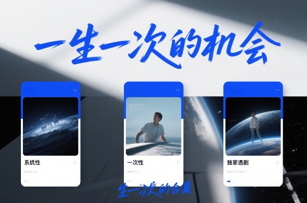 付费文章合集《一生一次的机会》3篇,一个系统性、一次性、独家性的透剧-云途创业网