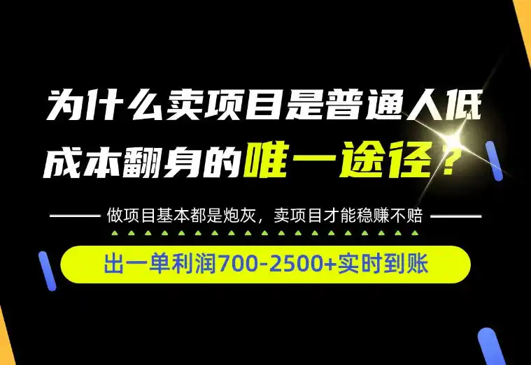 普通人如何靠互联网賺取自己的第一桶金！全类目实操型教学，看完你全都懂了！【揭秘】-云途创业网