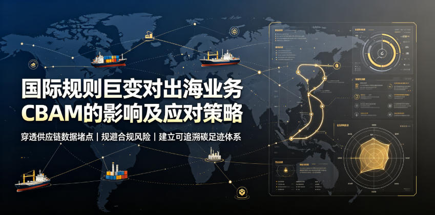 国际规则巨变对出海业务CBAM的影响及应对策略,帮助企业穿透供应链数据堵点,规避合规风险-云途创业网