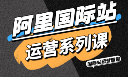 醒目老师·阿里国际站运营系列课(更新3月)-云途创业网