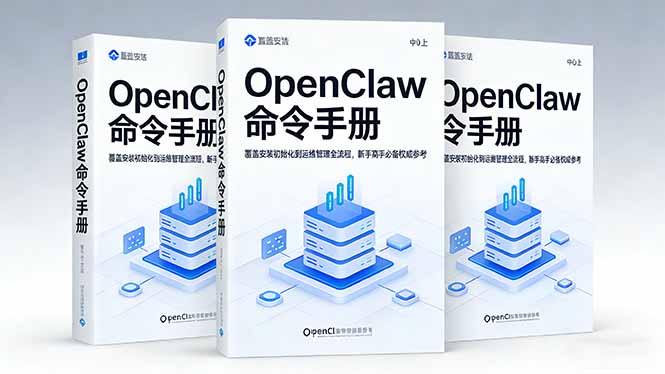 OpenClaw命令手册:覆盖安装初始化到运维管理全流程,新手高手必备权威参考-云途创业网