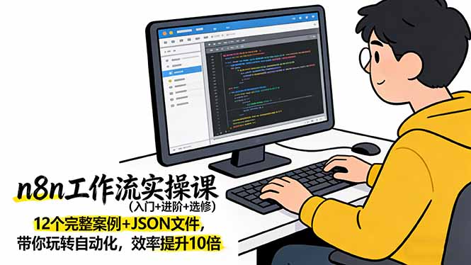 n8n工作流实操课(入门+进阶+选修-云途创业网