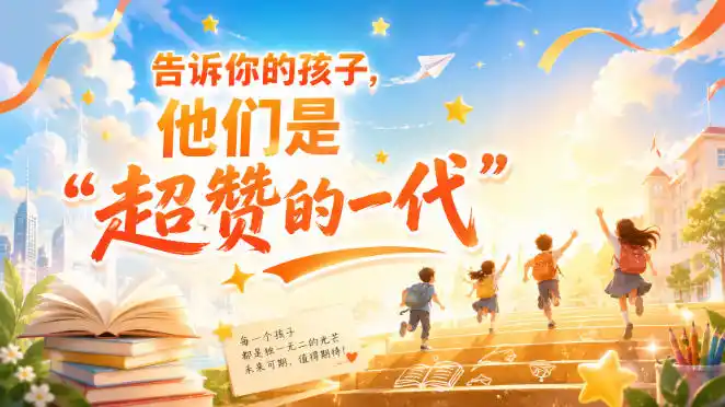 某付费社群专属文章：告诉你的孩子，他们是“超赞的一代”。-云途创业网