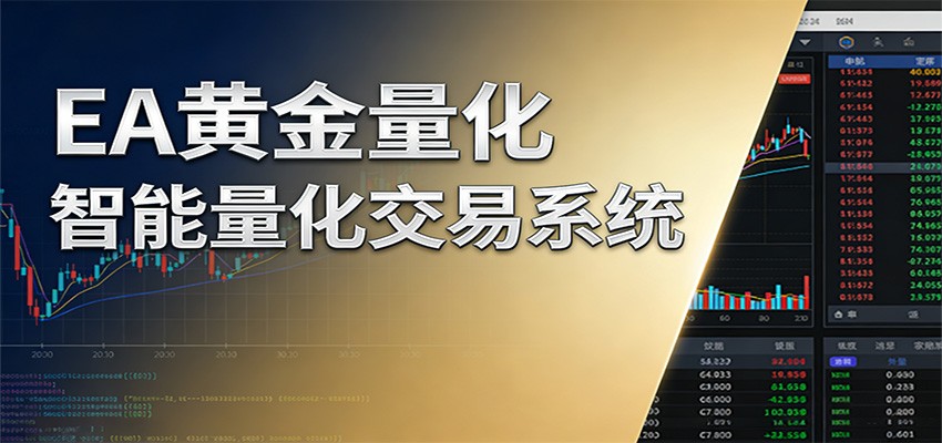 稳盈型黄金EA量化交易系统，全程无需人工盯盘，系统精准捕捉市场信号-云途创业网