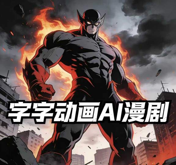 字字动画AI漫剧2026年第1期系统课程，小白看完就能学会实操的漫剧课，单人月收1-3W-云途创业网