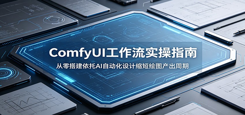 ComfyUI 工作流实操指南:从零搭建依托AI自动化设计缩短绘图产出周期-云途创业网