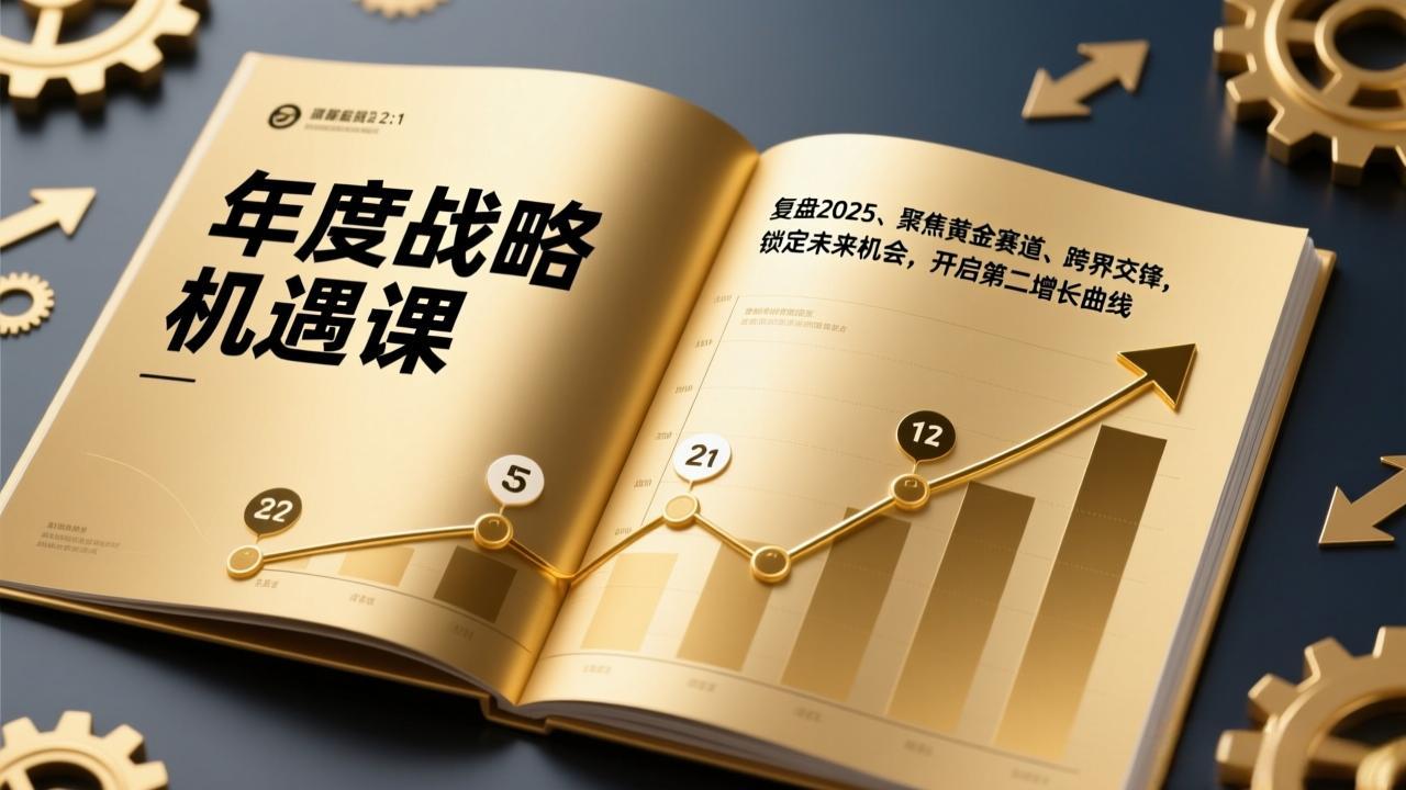 年度战略机遇课,复盘2025、聚焦黄金赛道、跨界交锋,锁定未来机会,开启第二增长曲线-云途创业网