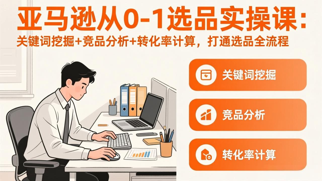 亚马逊从0-1选品实操课(更新3月-云途创业网
